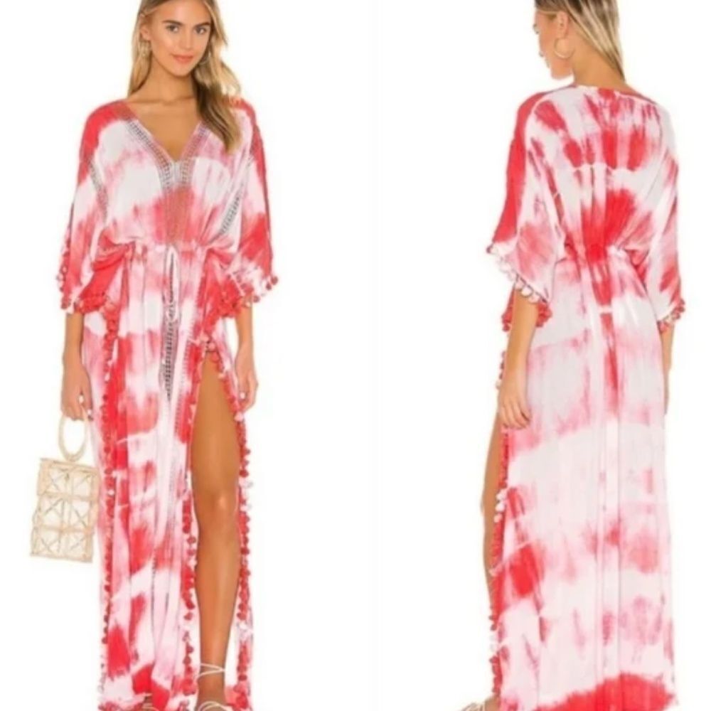 Michael Stars - One Size - Pink Tye Dye Cover Up - Brand NEW